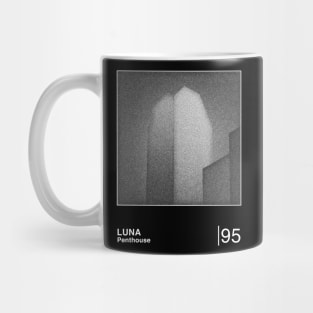 Luna / Minimalist Graphic Artwork Design Mug